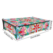 Load image into Gallery viewer, Mandala-DIY Wooden Storage Box