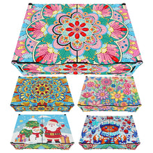 Load image into Gallery viewer, Mandala-DIY Wooden Storage Box