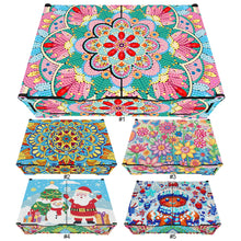 Load image into Gallery viewer, Mandala-DIY Wooden Storage Box