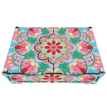 Load image into Gallery viewer, Mandala-DIY Wooden Storage Box