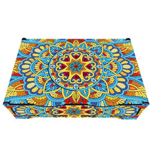 Load image into Gallery viewer, Mandala-DIY Wooden Storage Box