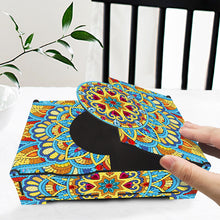 Load image into Gallery viewer, Mandala-DIY Wooden Storage Box