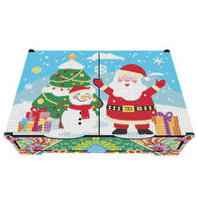 Load image into Gallery viewer, Mandala-DIY Wooden Storage Box