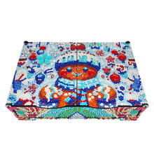 Load image into Gallery viewer, Mandala-DIY Wooden Storage Box