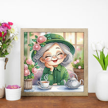 Load image into Gallery viewer, Granny-Partial Special Diamond Painting-30x30cm