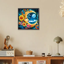 Load image into Gallery viewer, Butterfly Flower Clusters-Full Round Diamond Painting-30x30cm