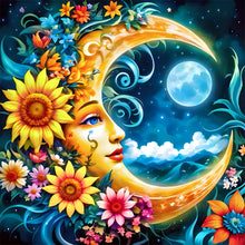 Load image into Gallery viewer, Butterfly Flower Clusters-Full Round Diamond Painting-30x30cm