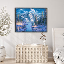 Load image into Gallery viewer, Villa-Full Square Diamond Painting-60x45cm-Large Size