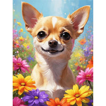 Load image into Gallery viewer, Chihuahua-Full Square Diamond Painting-30x40cm