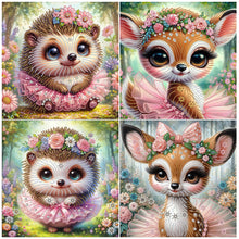 Load image into Gallery viewer, Animal-Partial Special Diamond Painting-40x40cm