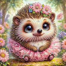 Load image into Gallery viewer, Animal-Partial Special Diamond Painting-40x40cm