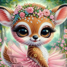 Load image into Gallery viewer, Animal-Partial Special Diamond Painting-40x40cm