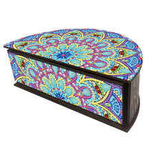 Load image into Gallery viewer, Mandala-Diamond Painting Storage Box