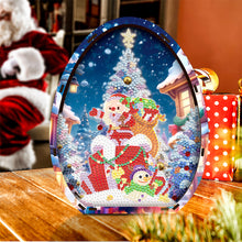 Load image into Gallery viewer, Christmas-Three-Dimensional Combination Ornaments Wooden Ornaments