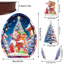 Load image into Gallery viewer, Christmas-Three-Dimensional Combination Ornaments Wooden Ornaments