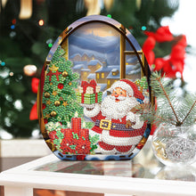 Load image into Gallery viewer, Christmas-Three-Dimensional Combination Ornaments Wooden Ornaments