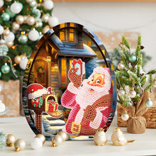 Load image into Gallery viewer, Christmas-Three-Dimensional Combination Ornaments Wooden Ornaments