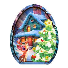 Load image into Gallery viewer, Christmas-Three-Dimensional Combination Ornaments Wooden Ornaments