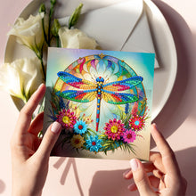 Load image into Gallery viewer, 12Pcs/Set Hummingbird Butterfly Dragonfly-Diamond Greeting Cards