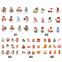 Load image into Gallery viewer, 12Pcs/Set Christmas-Single Side Drill-Diamond Pendant