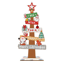 Load image into Gallery viewer, Christmas-Wooden Sign Diamond Painting Desktop