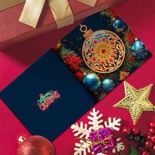 Load image into Gallery viewer, 12Pcs/Set Christmas-Diamond Greeting Cards