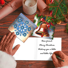 Load image into Gallery viewer, 12Pcs/Set Christmas-Diamond Greeting Cards