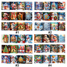Load image into Gallery viewer, 12Pcs/Set Christmas-Diamond Greeting Cards