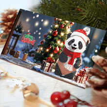 Load image into Gallery viewer, 12Pcs/Set Christmas-Diamond Greeting Cards