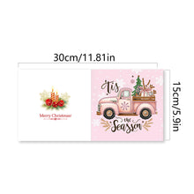 Load image into Gallery viewer, 2/6/12Pcs/Set Christmas-Diamond Greeting Cards