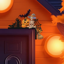 Load image into Gallery viewer, Halloween-Diamond Painting Wooden Door Frame Corner Sticker