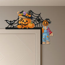 Load image into Gallery viewer, Halloween-Diamond Painting Wooden Door Frame Corner Sticker