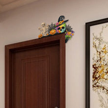 Load image into Gallery viewer, Halloween-Diamond Painting Wooden Door Frame Corner Sticker