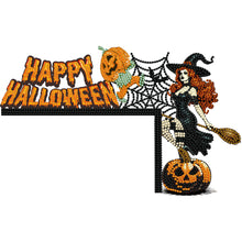 Load image into Gallery viewer, Halloween-Diamond Painting Wooden Door Frame Corner Sticker