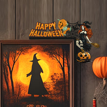 Load image into Gallery viewer, Halloween-Diamond Painting Wooden Door Frame Corner Sticker