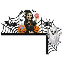 Load image into Gallery viewer, Halloween-Diamond Painting Wooden Door Frame Corner Sticker