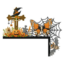 Load image into Gallery viewer, Halloween-Diamond Painting Wooden Door Frame Corner Sticker