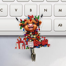 Load image into Gallery viewer, Christmas-Diamond Art Craft Wall Hooks