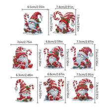 Load image into Gallery viewer, Christmas-Diamond Art Craft Wall Hooks