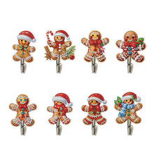 Load image into Gallery viewer, Christmas-Diamond Art Craft Wall Hooks