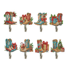 Load image into Gallery viewer, Christmas-Diamond Art Craft Wall Hooks