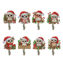 Load image into Gallery viewer, Christmas-Diamond Art Craft Wall Hooks
