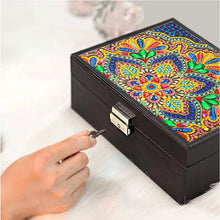 Load image into Gallery viewer, Mandala-DIY Storage Box