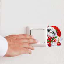 Load image into Gallery viewer, 4Pcs/Set Christmas-DIY Diamond Wall Switch Sticker
