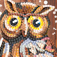 Load image into Gallery viewer, Christmas-Wooden Diamond Pendant