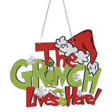 Load image into Gallery viewer, Cartoon-Single Side Drill-Diamond Pendant