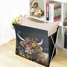 Load image into Gallery viewer, Flower-DIY Storage Box