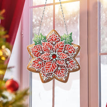 Load image into Gallery viewer, 3Pcs/Set Christmas-Single Side Drill-Christmas Tree Pendant