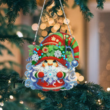 Load image into Gallery viewer, 3Pcs/Set Christmas-Single Side Drill-Christmas Tree Pendant