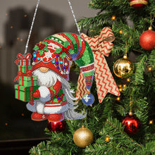 Load image into Gallery viewer, 3Pcs/Set Christmas-Single Side Drill-Christmas Tree Pendant
